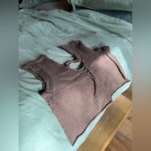 Gypsy Jenny’s organic top
Festival wear